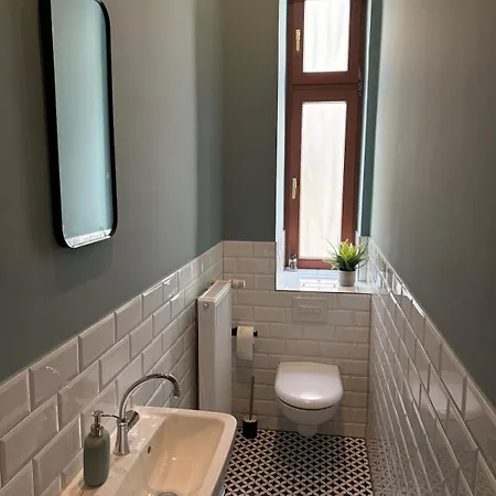 Apartment 4 Sz Altbauwohnung Mit Parkplatz Im Waldstraßenviertel Leipzig